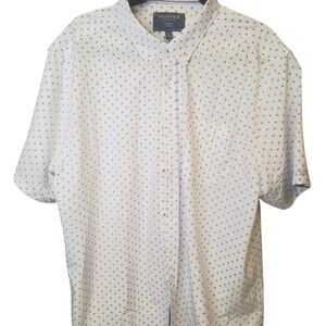 Heritage report collection the art of shirt making Short Sleeve button Size‎ XXL
